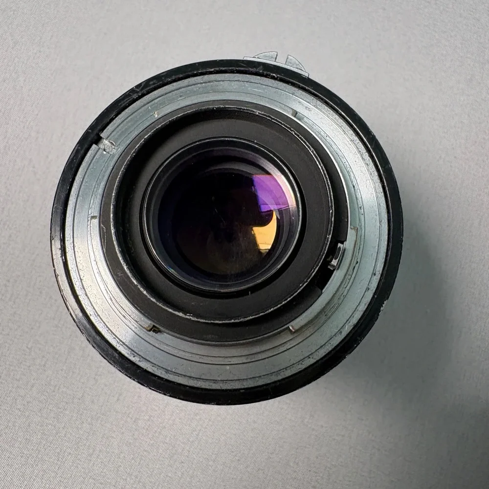 Nikon Nikkor-P Auto 105mm f/2.5 Lens Nippon Kogaku Japan 10.5cm No. 156654